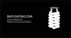 Desktop Screenshot of buylighting.com