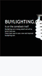 Mobile Screenshot of buylighting.com