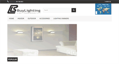 Desktop Screenshot of buylighting.co.za
